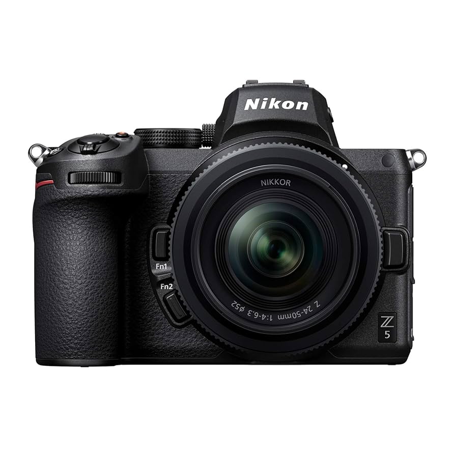 Amazon.com : Nikon Z 5 with Compact Zoom Lens | Our most